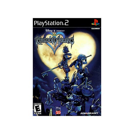 Jogo Kingdom Hearts - PS2 - Usado*