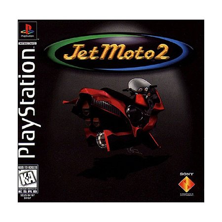 Jogo Jet Moto 2 - PS1 - Usado