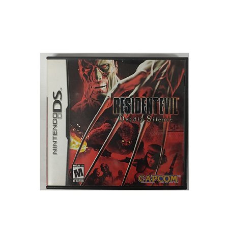 Jogo Resident Evil Deadly Silence - Nintendo DS - Usado*