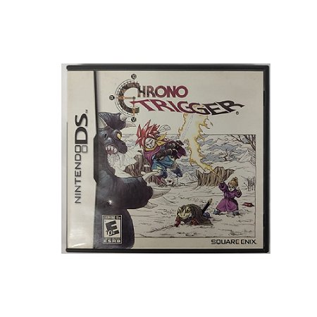Jogo Chrono Trigger - Nintendo Ds  - Usado*