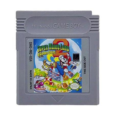 Jogo Super Mario Land 2 - Game Boy - Usado