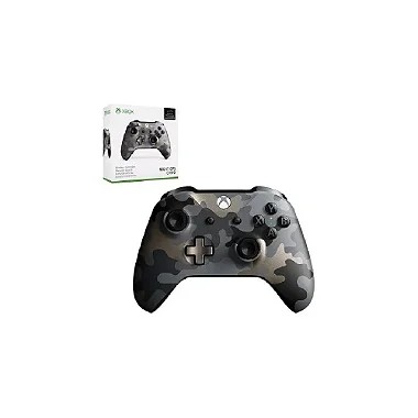 Controle Night Ops Camo - Xbox One - Usado (Camuflado)