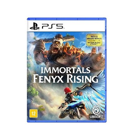 Jogo Immortals Fenix Rising - PS5 - Usado