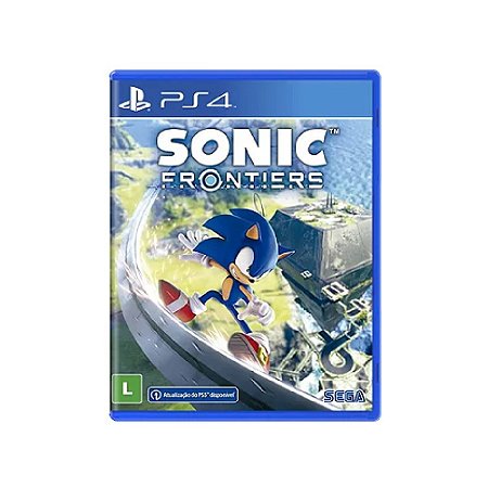 Jogo Sonic Frontiers - PS4