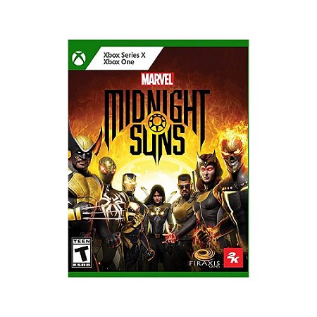 Jogo Marvel Midnight Suns - Xbox Series X