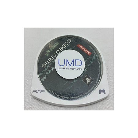 Jogo Coded Arms PSP - Usado (Sem Capa)
