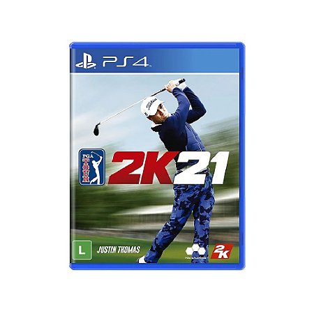 Jogo PGA Tour 2K21 - PS4 - Usado