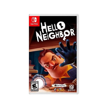 Jogo Hello Neighbor (Sem Capa) - Nintendo Switch - Usado