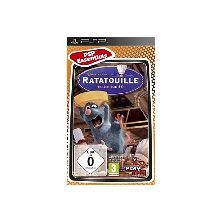 Jogo Disney Pixar Ratatouille - Psp - Usado