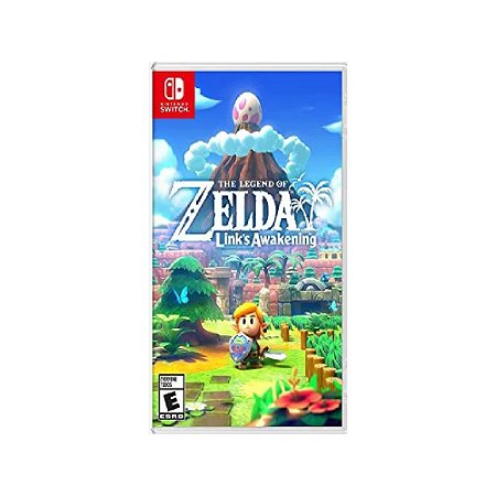 Jogo The Legend Of Zelda Links Awakening -Nintendo Switch - Usado