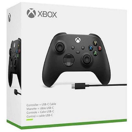 Controle Preto - Xbox Series