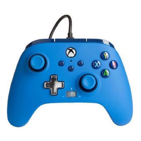 Controle PowerA Enhanced Wired Blue - Xbox One