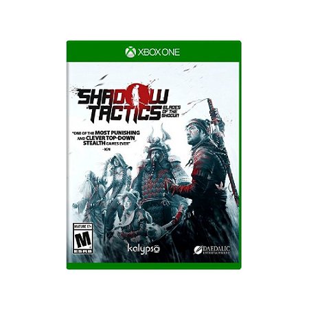 Jogo Shadow Tactics: Blades Of The Shogun - Xbox One - Usado