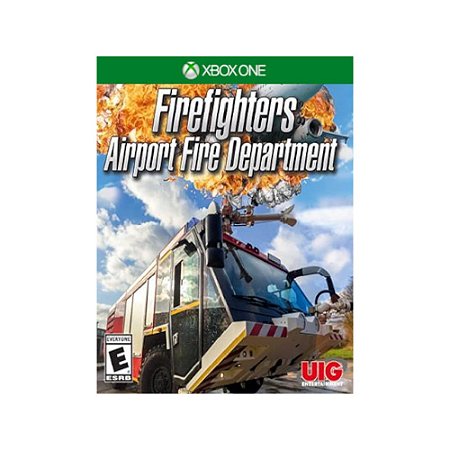 Jogo FireFighters Airport Fire Department - Xbox One - Usado*