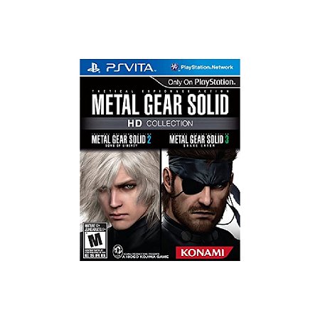 Jogo Metal Gear Solid Hd Collection - Ps Vita - Usado