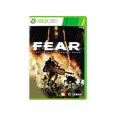 Jogo FEAR First Encounter Assault Recon - Xbox 360 - Usado