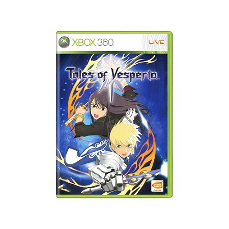 Jogo Tales Of Vesperia - Xbox 360 - Usado
