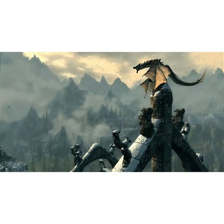 Jogo The Elder Scrolls V Skyrim Legendary Edition - Xbox 360 - Usado