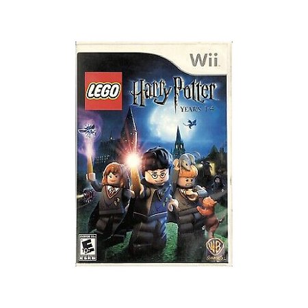 Lego Harry Potter Years 1-4 - Wii - Usado
