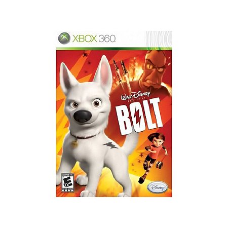 Jogo Disney Bolt - Xbox 360 - Usado