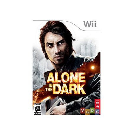 Jogo Alone in the Dark - Wii - Usado