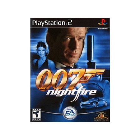 Jogo 007 NightFire - PS2 - Usado