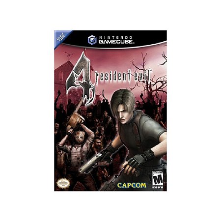 Jogo Resident Evil 4 - Game Cube - Usado