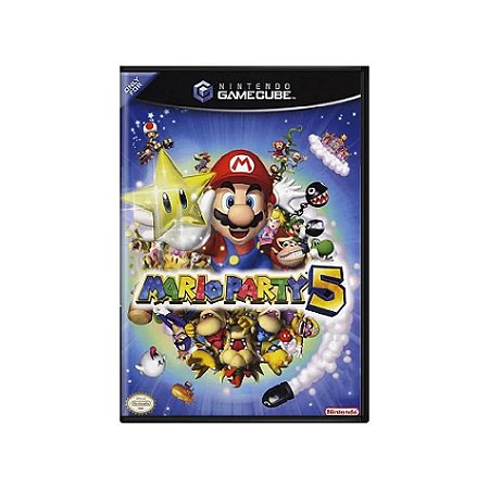 Jogo Mario Party 5 - Game Cube - Usado