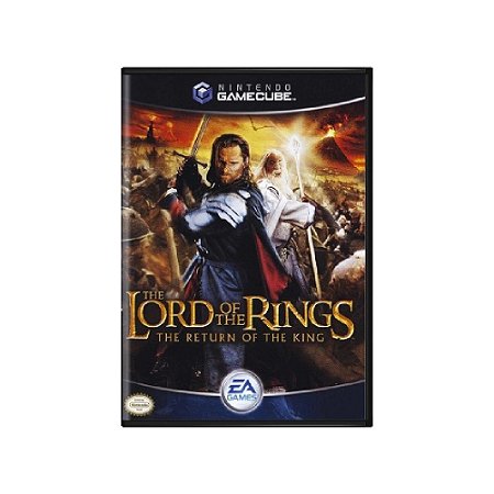 Jogo The Lord of the Rings The Return of the King - Game Cube - Usado