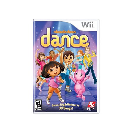 Jogo Nickelodeon Dance - Wii - Usado