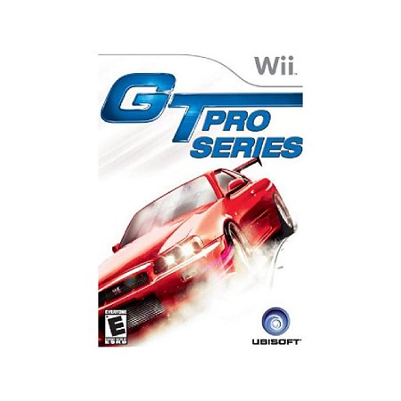 Jogo GT Pro Series - Wii - Usado