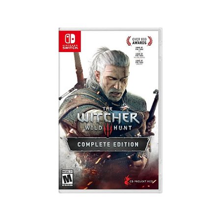 Jogo The Witcher 3 Wild Hunter Complete Edition - Nintendo Switch - Usado