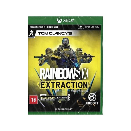 Jogo Tom Clancys Rainbows Six Extraction - Xbox One