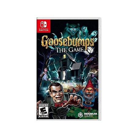 Jogo Goosebumps The Game - Nintendo Switch - Usado