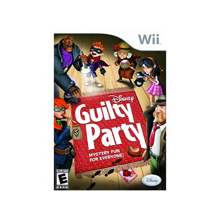 Jogo Disney Guilty Party - Wii - Usado