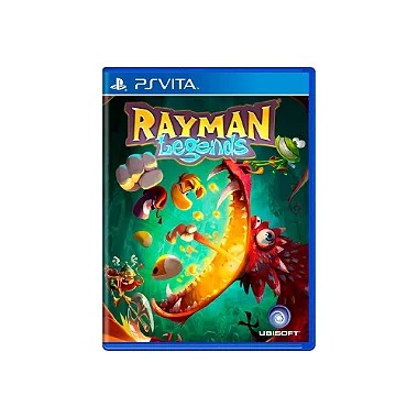 Jogo Rayman Legends - Ps Vita Usado