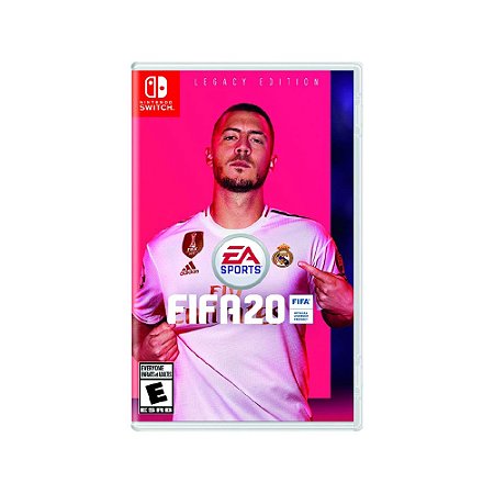 Jogo Fifa 20 - Nintendo Switch - Usado