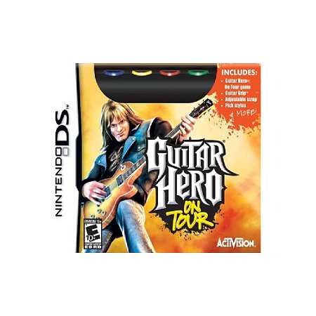 Jogo Guitar Hero On Tour - Nintendo DS - Usado*