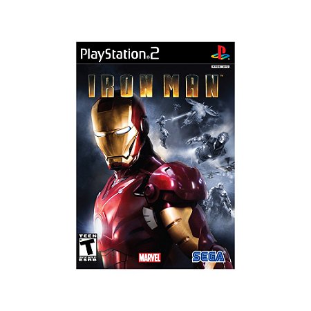 Jogo Homem de Ferro - PS2 - Usado