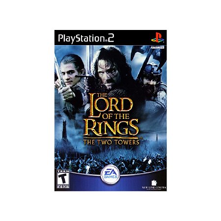 Jogo The Lord of the Rings the Two Towers - PS2 - Usado