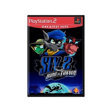 Jogo Sly 2 Band of Thieves - PS2- Usado