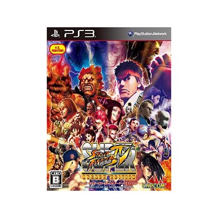 Jogo Super Street Fighter IV: Arcade Edition (Japonês) - PS3 - Usado