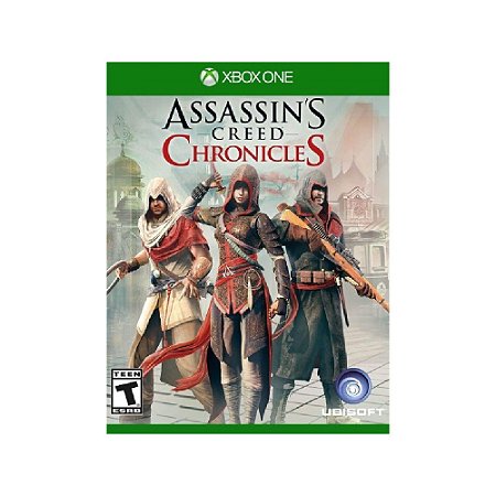 Jogo Assassin's Creed: Chronicles - Xbox One - Usado