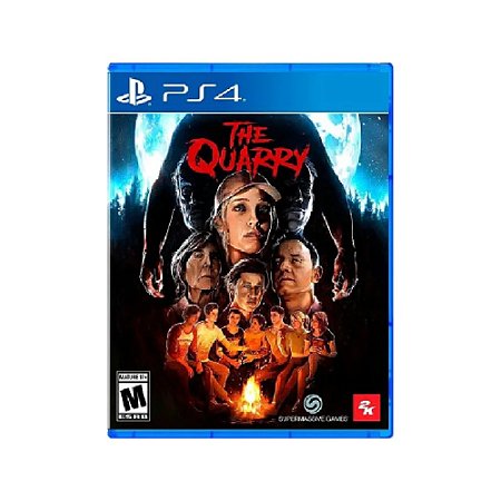 Jogo The Quarry - PS4 - Usado
