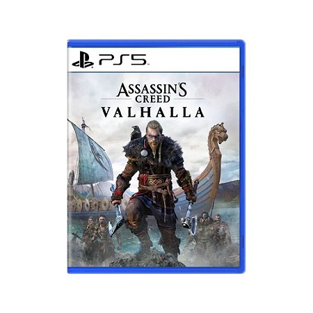 Jogo Assassins Creed Valhalla - PS5 - Usado