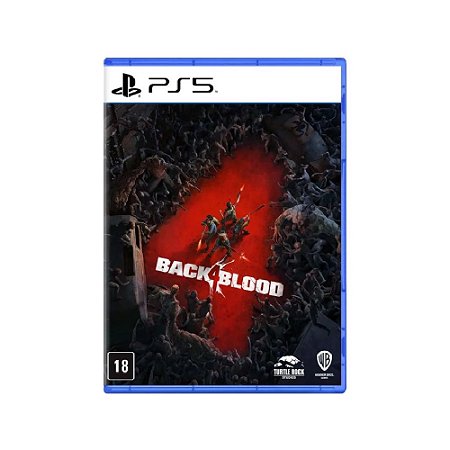 Jogo Back 4 Blood - PS5 - Usado