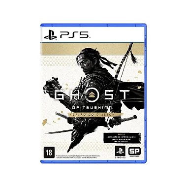 Jogo Ghost of Tsushima Versao Do Diretor - PS5 - Usado
