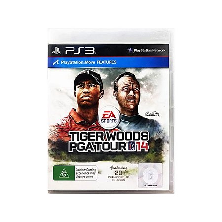 Jogo Tiger Woods PGA Tour 14 - Ps3 - Usado