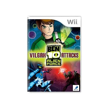 Jogo Ben 10 Alien Force Vilgax Attacks - Wii Usado