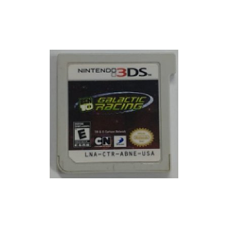 Jogo Ben 10 Galactic Racing (Sem Capa) - 3DS - Usado